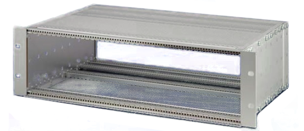 Zestawy kaset 19-calowych do samodzielnego złożenia dla standardu CompactPCI, z tylnymi portami I/O, ekranowana