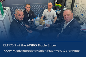  ELTRON na Międzynarodowym Salonie Przemysłu Obronnego MSPO w Kielcach