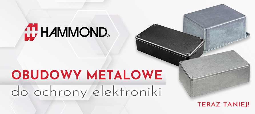 Obudowy metalowe do ochrony elektroniki