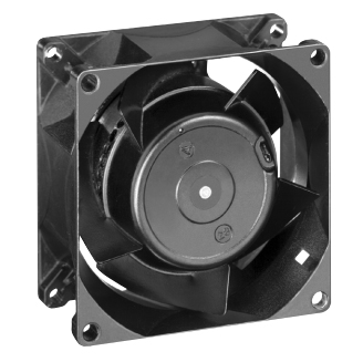 Wentylatory 80x80x38mm 230VAC