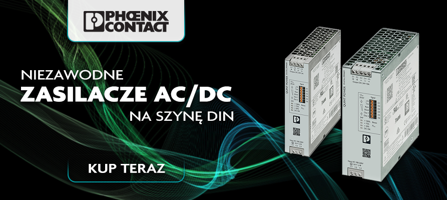 Niezawodne zasilacze AC/DC na szynę DIN