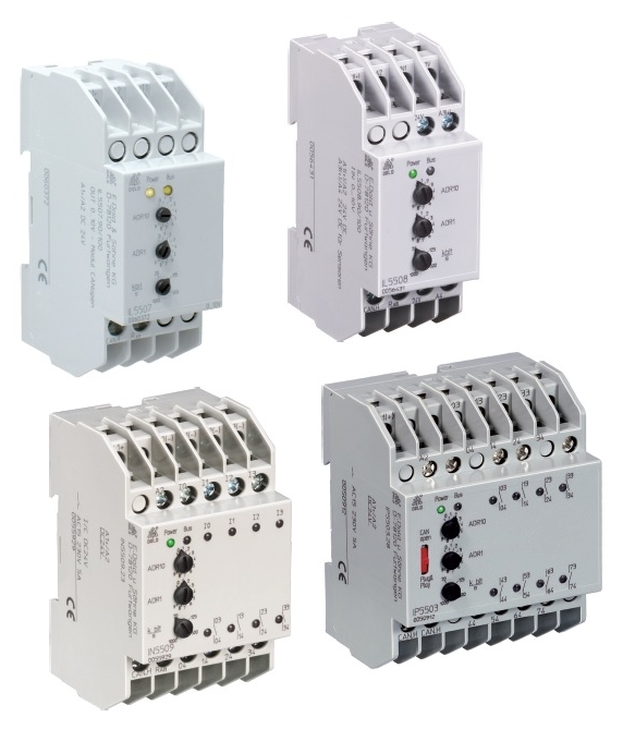 Moduły CANopen I/O