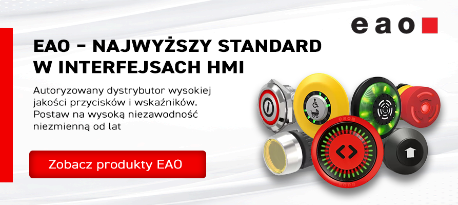 EAO w ELTRON - niezawodne interfejsy sterowania dla przemysłu i kolejnictwa