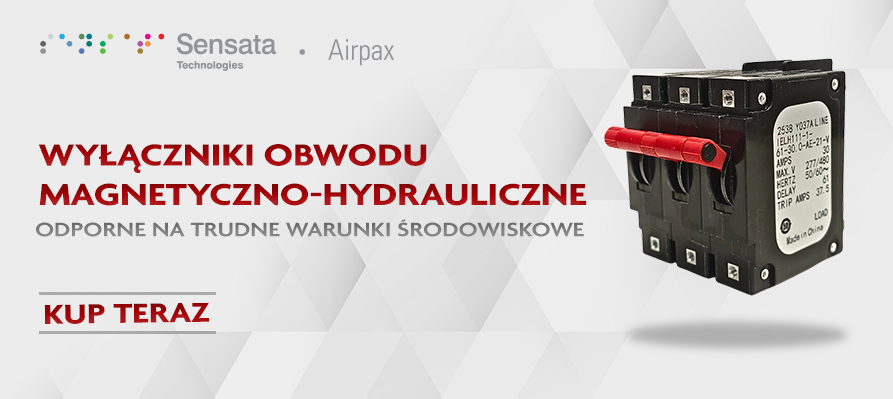 Wyłączniki obwodu magnetyczno-hydrauliczne odporny na trudne warunki środowiskowe
