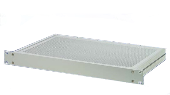 19-calowa podstawa montażowa  z serii multipacPRO z aluminium z pokrywami perforowanymi