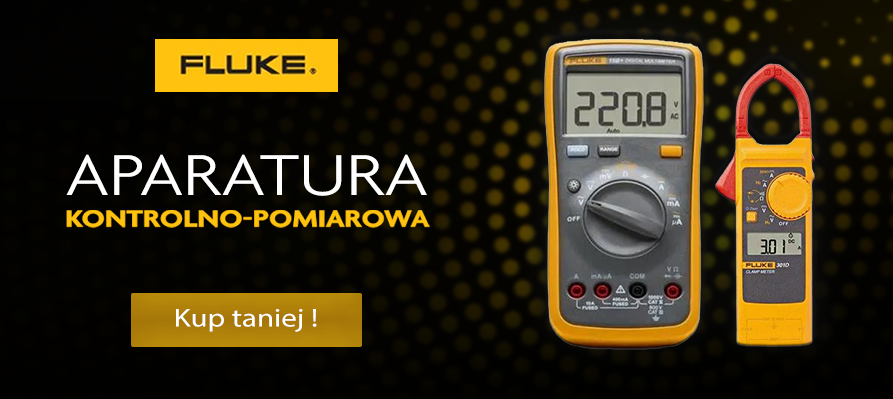 Aparatura kontrolno-pomiarowa FLUKE