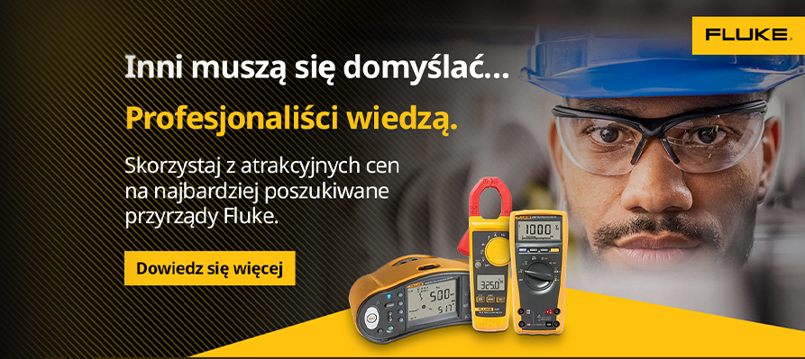 Fluke dla elektryków